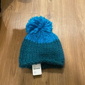 NWT free people pom beanie